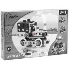 Baufix - 3 az 1-ben fa ptjtk - Szuper kszlet