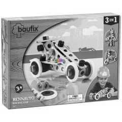 Baufix - 3 az 1-ben fa ptjtk - Versenyaut