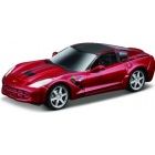 Bburago - 2014 Corvette Stringray kisaut, 1:64