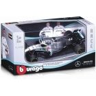 Bburago - 2019 Mercedes F1 versenyaut, 1:43
