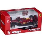 Bburago - 2020 Ferrari F1 versenyautó, 1:43
