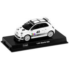 Bburago - Abarth 500, 1:43