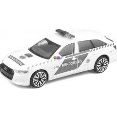 Bburago - Audi A6 Avant magyar rendraut, 1:43