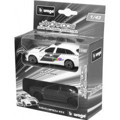 Bburago - Audi A6 rendraut s ldzttje, 1:43