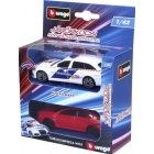 Bburago - Audi A6 rendraut s ldzttje, 1:43