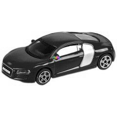 Bburago - Audi R8, piros, 1:43