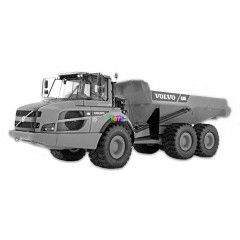 Bburago - Billens Volvo A25G teheraut