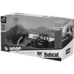 Bburago - Bobcat teleszkpos emelkosrral, 1:50