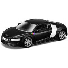 Bburago - Bugatti Audi R8 Coup kisaut, 1:64