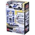 Bburago city - Audi A6 rendraut s rendrrs jtkszett, 1:43