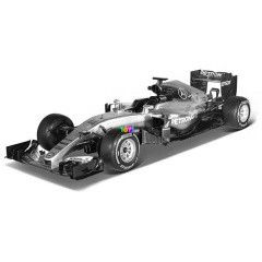 Bburago - F1 Mercedes AMG Petronas, 1:43