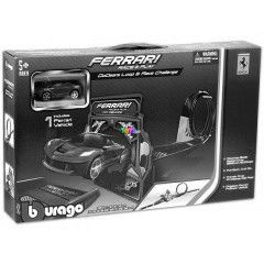 Bburago - Ferrari Go Gears Loop and Race Challenge versenyplya