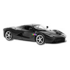 Bburago - LaFerrari modellaut, piros, 1:18