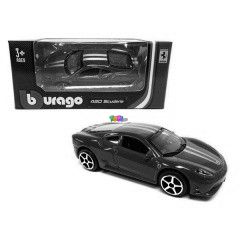 Bburago - Ferrari Race and Play - Ferrari 430 Scuderia, piros, 1:64