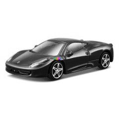 Bburago - Ferrari Race and Play - Ferrari 458 Italia, piros, 1:43
