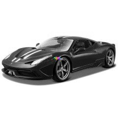 Bburago - Ferrari Race and Play - Ferrari 458 Speciale, piros, 1:43