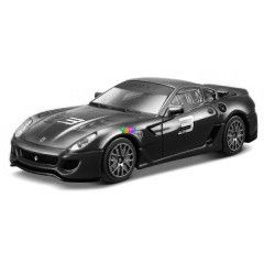 Bburago - Ferrari Race and Play - Ferrari 599 XX, piros, 1:43