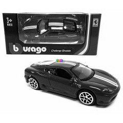 Bburago - Ferrari Race and Play - Ferrari Challenge Stradale, piros, 1:64