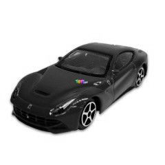 Bburago - Ferrari Race and Play - Ferrari F12 Berlinetta, piros, 1:64