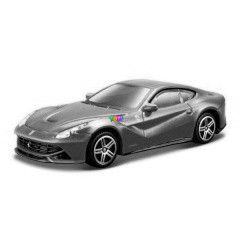 Bburago - Ferrari Race and Play - Ferrari F12tdf, piros, 1:64
