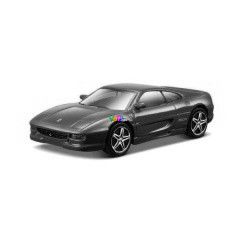 Bburago - Ferrari Race and Play - Ferrari F355 Berlinetta, piros, 1:43