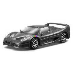 Bburago - Ferrari Race and Play - Ferrari F50, piros, 1:64