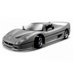 Bburago - Ferrari Race and Play - Ferrari F50, srga, 1:64