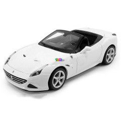 Bburago - Ferrari Race and Play - Ferrari Ferarri California T, fehr, 1:64