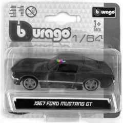 Bburago - Ford Mustang GT kisaut, 1:64
