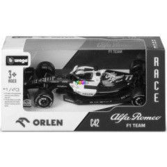 Bburago - Forma-1-es versenyaut, 1:43 - Alfa Romeo C42, Valtteri Bottas