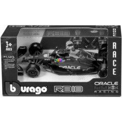 Bburago - Forma-1-es versenyaut, 1:43 - Red Bull RB18, Sergio Perez