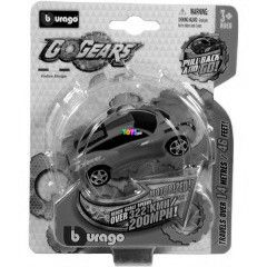 Bburago Go Gears htrahzs kisautk - Narancssrga sportaut