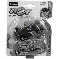 Bburago Go Gears htrahzs kisautk - Piros sportaut