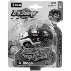 Bburago Go Gears htrahzs kisautk - Piros versenyaut