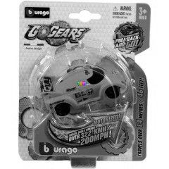 Bburago Go Gears htrahzs kisautk - Srga versenyaut