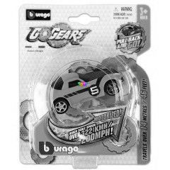 Bburago - Go Gears htrahzs kisautk - zld versenyaut