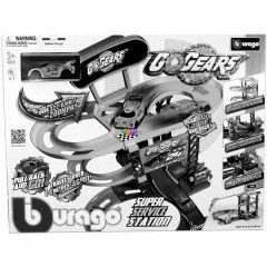Bburago Go Gears szervzlloms, 1:55