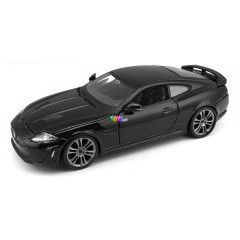 Bburago - Jaguar XKR-S modellaut, 1:24, piros