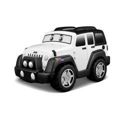 Bburago Junior - Jeep kisaut fnyekkel s hanggal