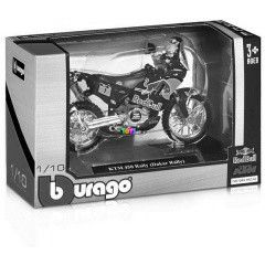 Bburago - KTM 45 Dakar Rally motor, 1:18