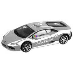Bburago - Lamborghini Huracn LP 610-4, kk rendraut, 1:43