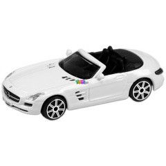 Bburago - Mercedes-Benz SLS AMG Roadster, fehr, 1:43