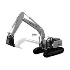 Bburago - New Holland E215C markol