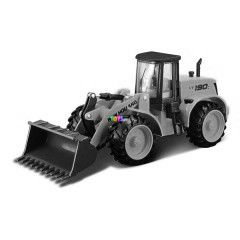Bburago - New Holland W190C homlokrakod