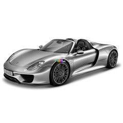 Bburago - Porsche 918 Spyder modellaut, 1:24