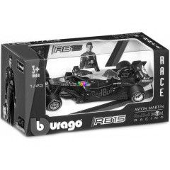 Bburago - Red Bull RB16B18 F1 versenyaut, 1:43