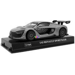Bburago - Renault Sport R.S.01 versenyaut, 1:43