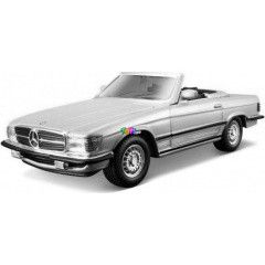 Bburago - Street Classic kisaut, 1:32 - Mercedes-Benz 450 SL