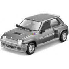 Bburago - Street Classic kisaut, 1:32 - Renault 5 Turbo