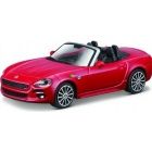 Bburago - Street Fire kisaut, 1:43 - Fiat 124 Spider
